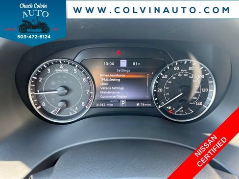 Certified 2023 Nissan Armada Platinum w/ Captain's Chairs Package AWD/4WD image 20