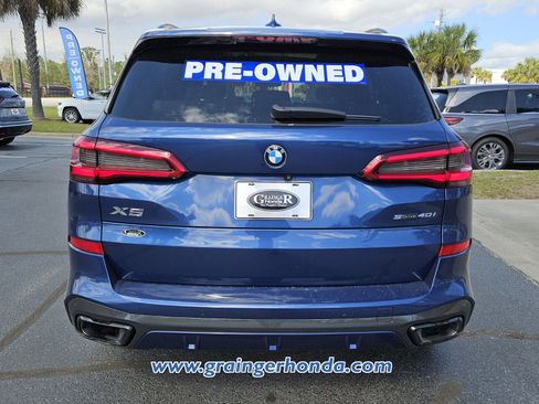 Used 2020 BMW X5 sDrive40i w/ M Sport Package image 4