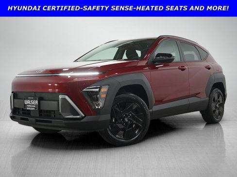 Certified 2026 Hyundai Kona SEL Sport AWD/4WD image 1