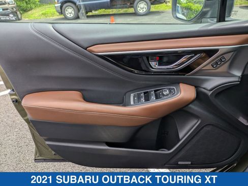 Certified 2021 Subaru Outback Touring XT image 12