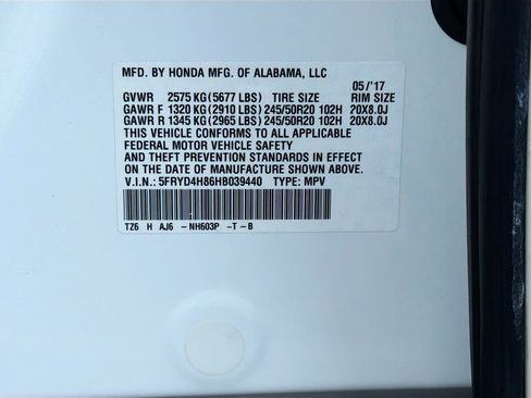 Used 2017 Acura MDX SH-AWD w/ Advance Package image 43