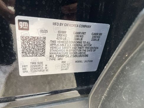 Used 2025 Chevrolet TrailBlazer LT image 29