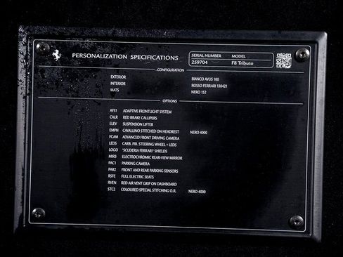 Used 2021 Ferrari F8 Tributo image 61