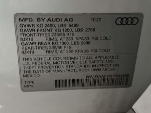 Used 2023 Audi Q5 2.0T Premium w/ Convenience Package image 33