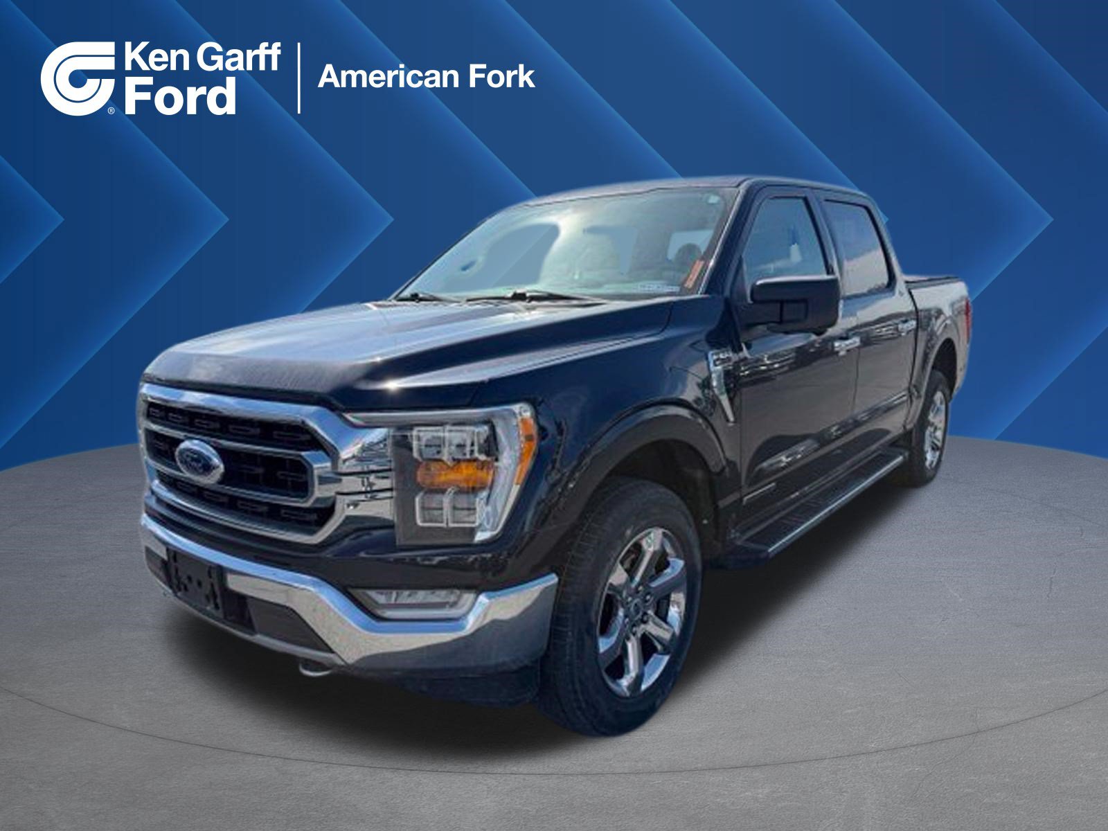 Used 2021 Ford F150 XLT w/ Equipment Group 302A High AWD/4WD image 1