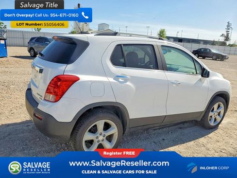 Used 2015 Chevrolet Trax LTZ AWD/4WD image 4