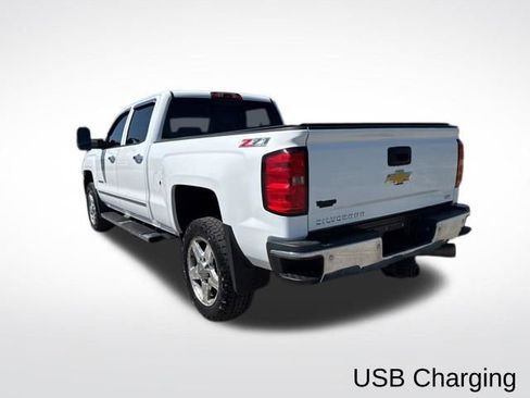 Used 2015 Chevrolet Silverado 2500 LTZ w/ Duramax Plus Package AWD/4WD image 3