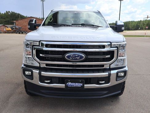 Used 2021 Ford F250 Lariat w/ Chrome Package AWD/4WD image 7