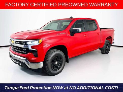 Used 2025 Chevrolet Silverado 1500 LT AWD/4WD image 1