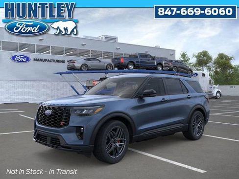 New 2026 Ford Explorer ST w/ Sun And Sound Package image 1