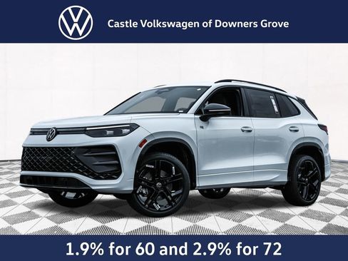 New 2026 Volkswagen Tiguan SE R-Line AWD/4WD image 1