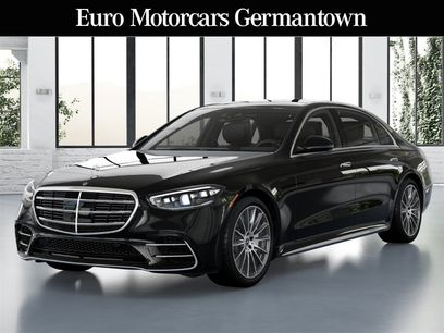 New 2026 Mercedes-Benz S 580 4MATIC Sedan