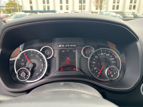 New 2026 RAM 1500 Big Horn w/ Night Edition AWD/4WD image 15