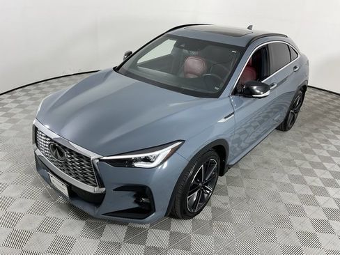 Used 2022 INFINITI QX55 Sensory w/ Lighting Package image 2