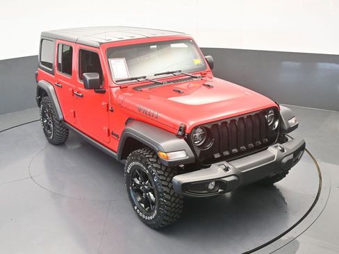 Used 2022 Jeep Wrangler Unlimited Sport image 61