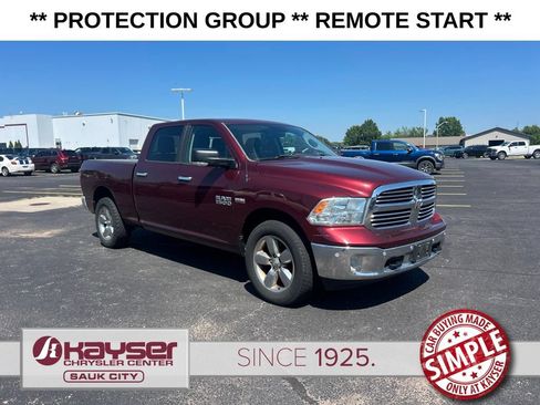 Used 2016 RAM 1500 Lone Star AWD/4WD image 1