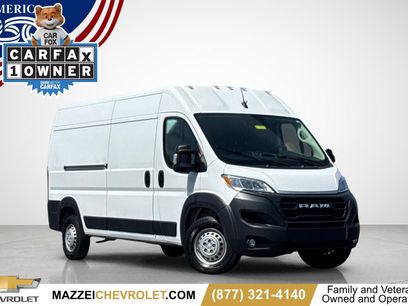 Used 2024 RAM ProMaster 2500 w/ Convenience Group