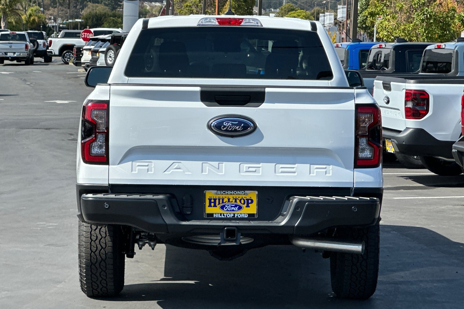 New 2026 Ford Ranger XL w/ Trailer Tow Package RWD image 5