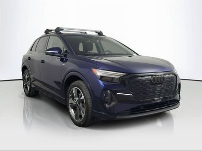 Certified 2023 Audi Q4 e-tron Prestige w/ Black Optic Package