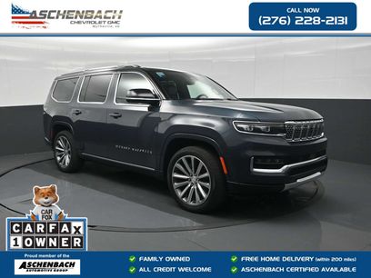 Used 2023 Jeep Grand Wagoneer 4WD