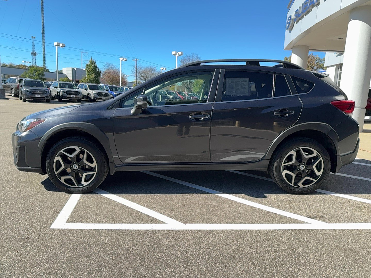 Used 2018 Subaru Crosstrek 2.0i Limited w/ Popular Package #2 AWD/4WD image 4