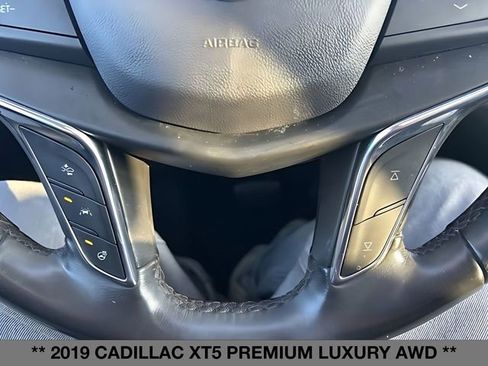 Used 2019 Cadillac XT5 Premium Luxury w/ LPO, Black Ice Package image 23