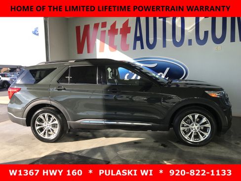 Used 2022 Ford Explorer XLT w/ Equipment Group 202A image 1