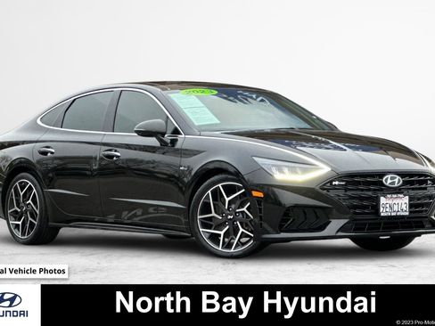 Certified 2023 Hyundai Sonata N Line image 1