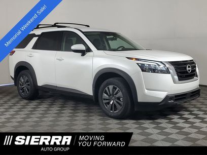 Used 2025 Nissan Pathfinder SV