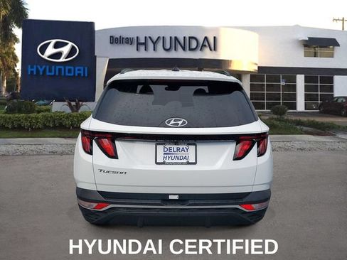 Certified 2024 Hyundai Tucson SEL FWD image 5