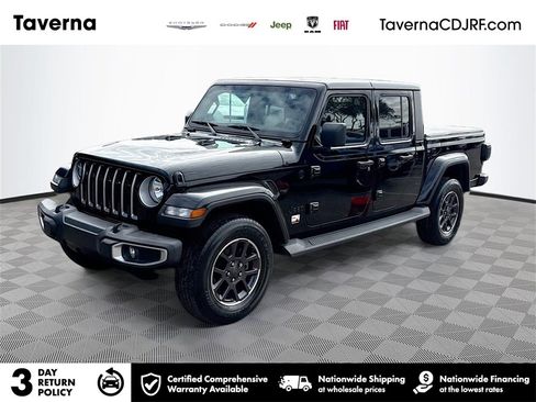 Used 2021 Jeep Gladiator Overland w/ Popular Equipment Package image 1