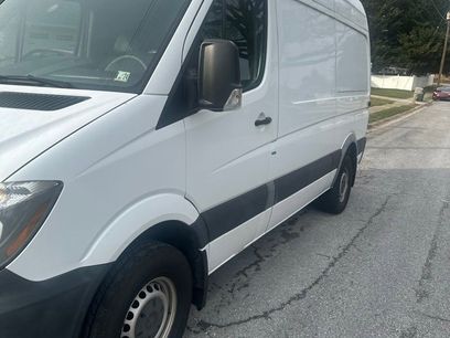 Used 2017 Mercedes-Benz Sprinter 2500