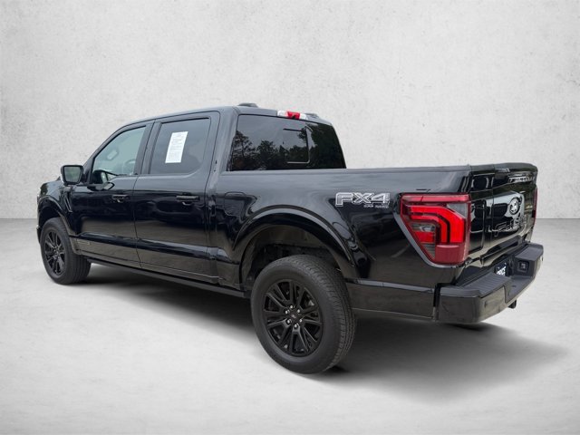 Used 2025 Ford F150 Platinum w/ FX4 Off-Road Package AWD/4WD image 8
