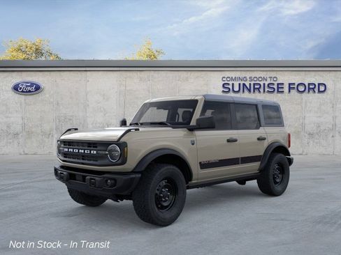 New 2026 Ford Bronco Big Bend AWD/4WD image 1