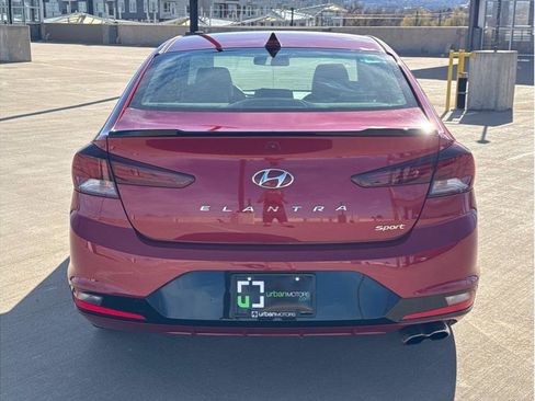 Used 2019 Hyundai Elantra Sport w/ Cargo Package image 7