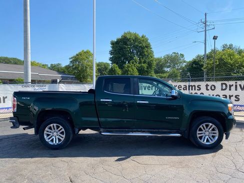 Used 2016 GMC Canyon SLT w/ Driver Alert Package AWD/4WD image 2