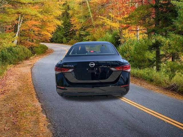 Certified 2025 Nissan Sentra S FWD image 5