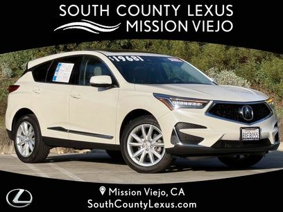 Used 2019 Acura RDX FWD