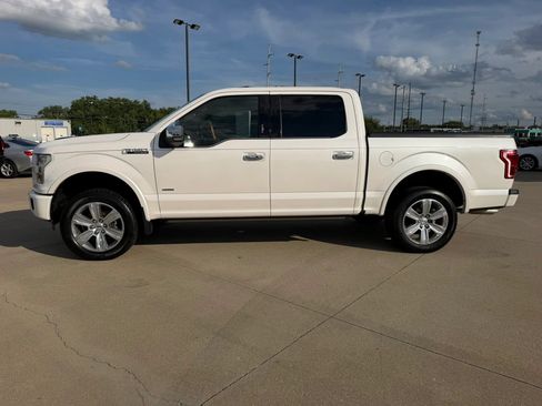 Used 2015 Ford F150 Platinum w/ Trailer Tow Package AWD/4WD image 8