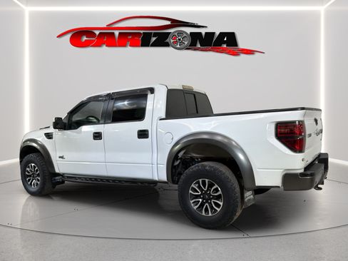 Used 2013 Ford F150 Raptor w/ Luxury Equipment Group AWD/4WD image 9