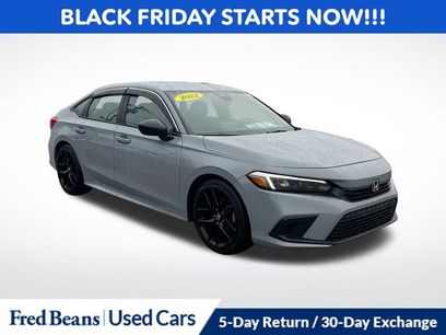 Certified 2022 Honda Civic Sport