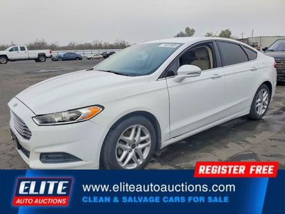 Used 2016 Ford Fusion SE