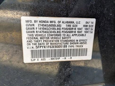 Used 2014 Honda Ridgeline SE image 14