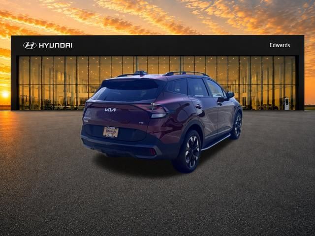 Used 2023 Kia Sportage X-Line w/ X-Line Premium Package AWD/4WD image 6