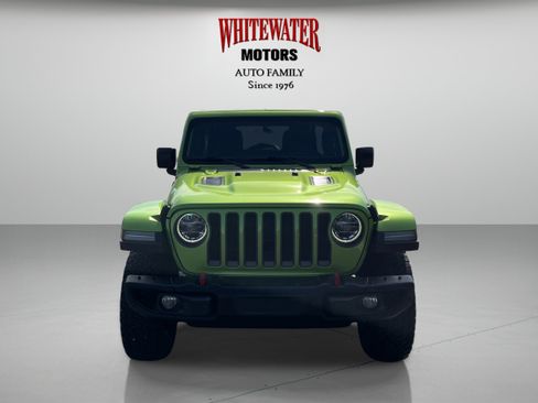 Used 2018 Jeep Wrangler Unlimited Rubicon AWD/4WD image 8