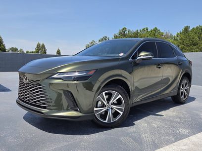 Certified 2025 Lexus RX 350 Premium w/ Accessory Package (K3)