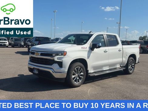 Certified 2025 Chevrolet Silverado 1500 LT AWD/4WD image 4
