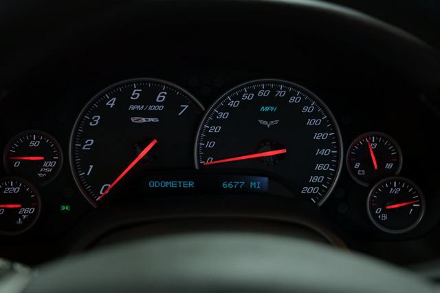 Used 2008 Chevrolet Corvette Z06 RWD image 41