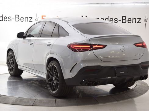 New 2026 Mercedes-Benz GLE 53 AMG 4MATIC Coupe image 4