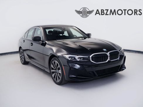Used 2025 BMW 330i xDrive Sedan w/ Premium Package AWD/4WD image 1